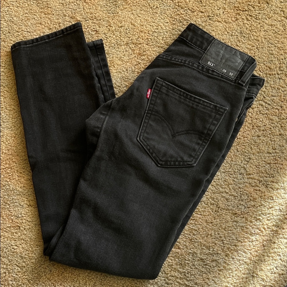 Levi's Men's Black 511 Jeans